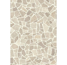 Motif de carreaux avec pierres irrégulières