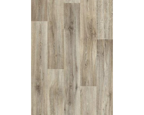 PVC-Boden FlashTex Holzdielenoptik grau-braun Dielen 20x150 cm 300 cm breit (Meterware) Muster von Vinylboden in Holzoptik