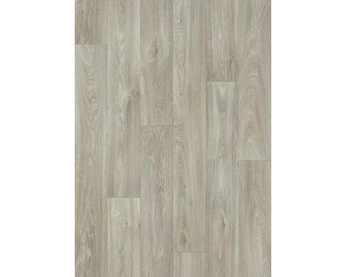 PVC-Boden FlashTex Holzdielenoptik hellgrau Dielen 17x150 cm 400 cm breit (Meterware) Dekor Vinylboden mit Holzoptik.