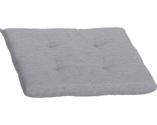 Coussin pour chaise 41x41 cm gris clair