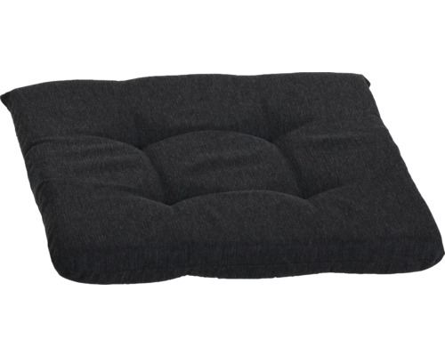 Coussin pour chaise 41x41 cm gris foncé