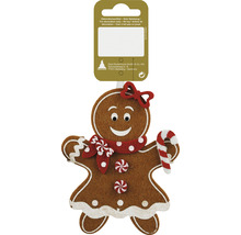 Lebkuchenmann Anhänger als Weihnachtsdekoration