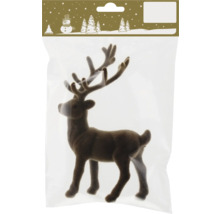 Figurine décorative renne en sachet