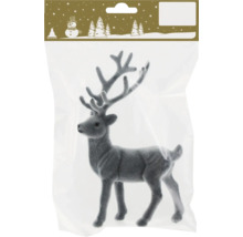 Pendentif décoratif renne pour Noël dans son emballage