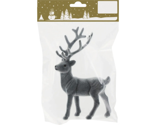 Pendentif décoratif renne pour Noël dans son emballage