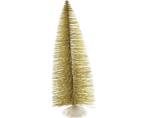 Künstlicher Weihnachtsbaum H 20 cm gold