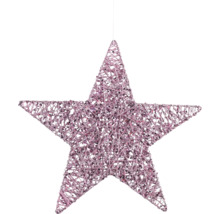 Étoile décorative à suspendre