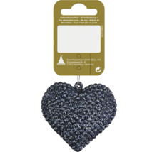 Pendentif décoratif en forme de cœur