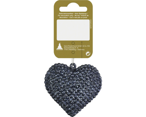 Pendentif décoratif en forme de cœur