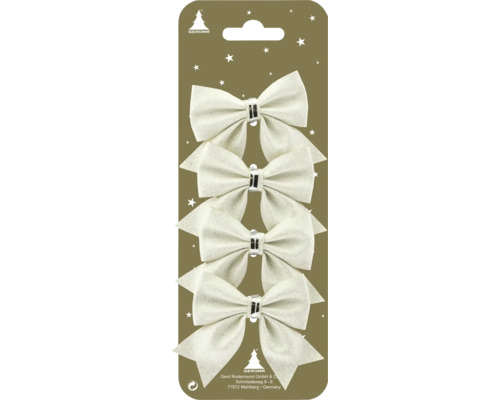 Dekoschleifen Set mit vier Schleifen zur Dekoration