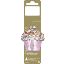 Cupcake Christbaumkugel zum Dekorieren