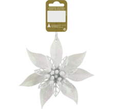 Weihnachtsstern als Weihnachtsbaumschmuck