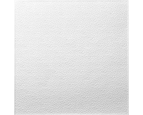 Deckneplatte Turin, 50 x 50 x 0,6 cm, 2 m² im Pack Texturierte Deckenplatte