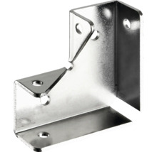Winkelverbinder aus Metall mit Löchern zur Befestigung