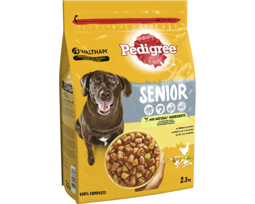 Pedigree Nourriture pour chiens Complete Senior 2,5 kg