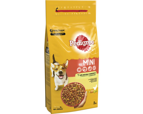 Pedigree Hundefutter Mini 2 kg