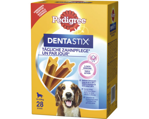 Pedigree Hundesnack Denta Stix für mittelgrosse Hunde 4 x 7 Stück