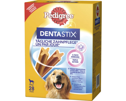 Pedigree Denta Stix pour chiens très gros 4 x 7 unités