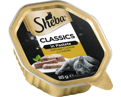 Katzenfutter Sheba Classics Geflügel Cocktail 85 g