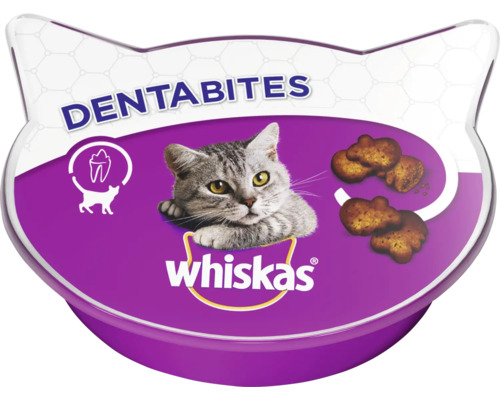 Katzensnack Whiskas Dentabites Huhn 40 g
