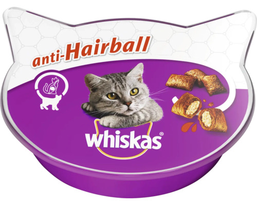 Whiskas Katzensnack Anti-Hairball 60 g-0