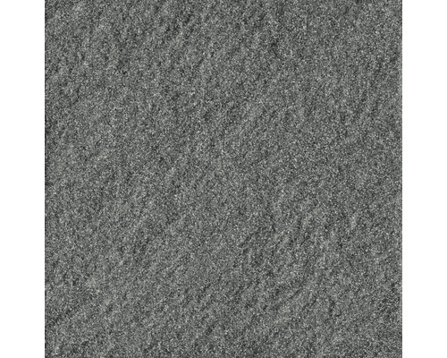 Carrelage sol et mur en grès cérame fin Starline Relief anthracite 30x30x0.8 cm