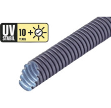 Tube ondulé en plastique, résistant aux UV, avec une durée de vie de plus de 10 ans