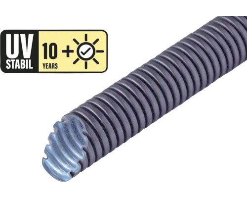 Conduit spiralé stable aux UV M32 750 N 25 m