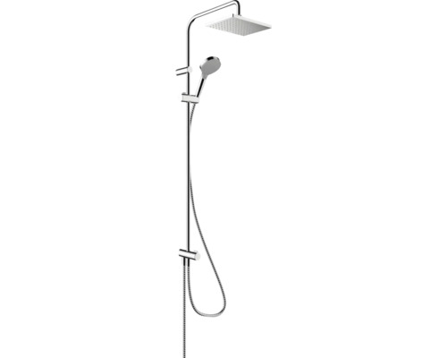 Colonne de douche avec thermostat Hansgrohe Vernis Shape SHP Reno EcoSmart chrome 26289000