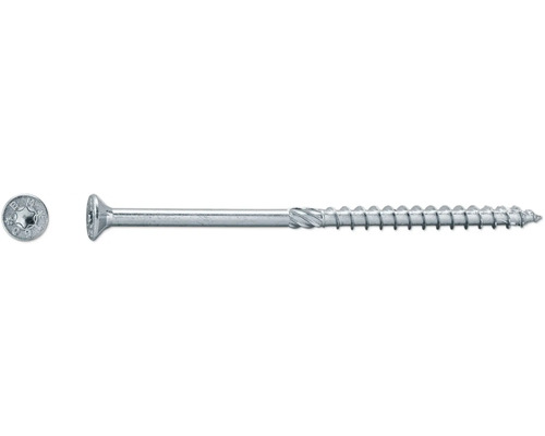 JD Plus Konstruktionsschraube Senkkopf mit I-Stern 8 x 120 mm galvanisch verzinkt 50 Stück