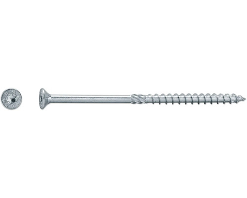 JD Plus Konstruktionsschraube Senkkopf mit I-Stern 8 x 140 mm galvanisch verzinkt 50 Stück