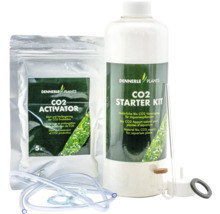 Kit de démarrage CO2 Dennerle Plants avec activateur de CO2, tuyau et accessoires pour plantes d''aquarium