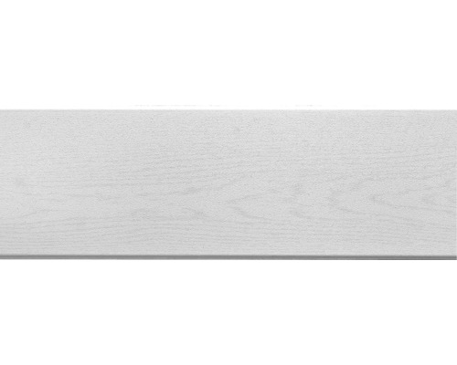 Panneaux de plafond AP305 blanc, 100 x 16,5 cm Plinthe en bois