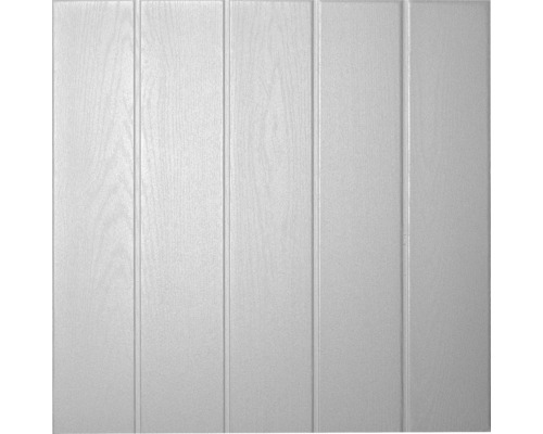 Deckenplatte Athen, 50 x 50 x 0,3 cm, 2 m² im Pack Holzpaneel mit Nut- und Federverbindung