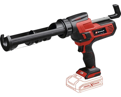 Pistolet à cartouche sans fil Einhell Power X-Change TE-SG 18/10 Li, sans batterie ni chargeur