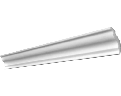Zierprofil Ricarda selbstklebend, 2 x 1.5 m, 40 x 45 mm Stuckleiste aus Polystyrol
