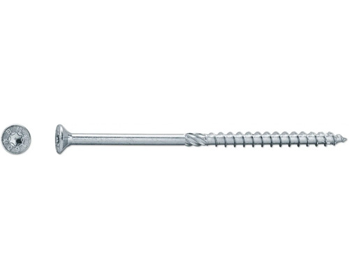 JD Plus Konstruktionsschraube Senkkopf mit I-Stern 8 x 200 mm galvanisch verzinkt 50 Stück