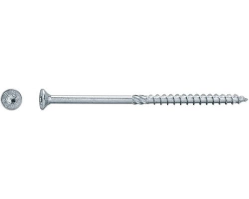 JD Plus Konstruktionsschraube Senkkopf mit I-Stern 8 x 220 mm galvanisch verzinkt 50 Stück