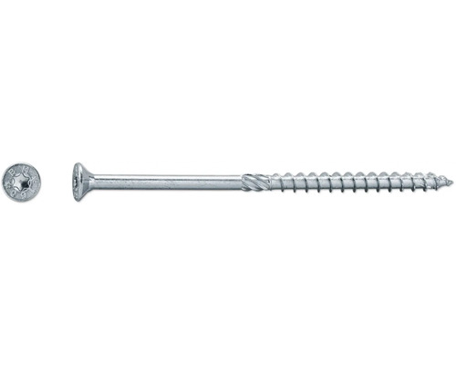 JD Plus Konstruktionsschraube Senkkopf mit I-Stern 8 x 260 mm galvanisch verzinkt 50 Stück