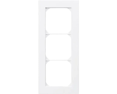 Cadre Kallysto.pro 3 fois vertical blanc