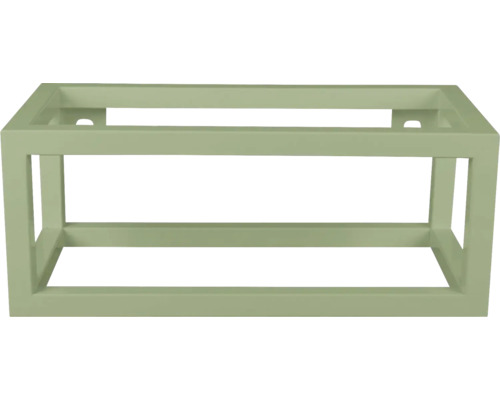 Waschtischunterbau aus Metall