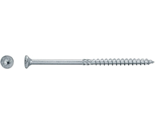 JD Plus Konstruktionsschraube Senkkopf mit I-Stern 8 x 280 mm galvanisch verzinkt 50 Stück