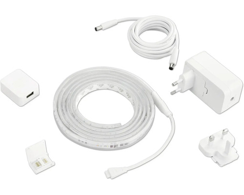 Bande LED avec alimentation et accessoires