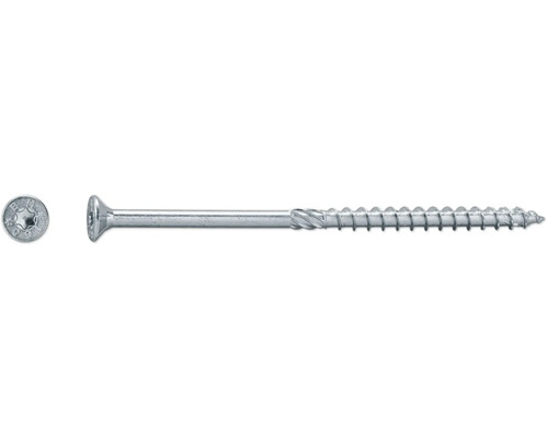 JD Plus Konstruktionsschraube Senkkopf mit I-Stern 10 x 140 mm galvanisch verzinkt 50 Stück