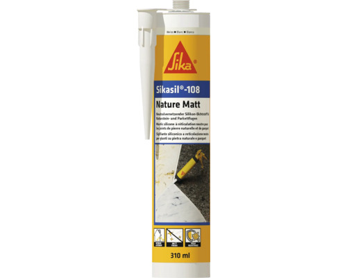 Sikasil-108 Nature Mat anthracite 310ml