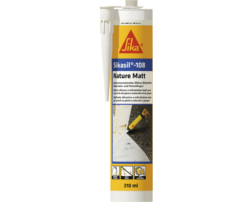 Sikasil-108 Nature Matt grau 310ml