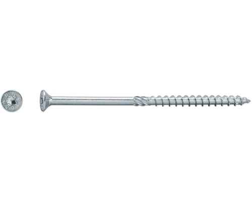 JD Plus Konstruktionsschraube Senkkopf mit I-Stern 10 x 180 mm galvanisch verzinkt 50 Stück