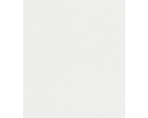 Papier peint à fibres grossières blanc avec une texture fine