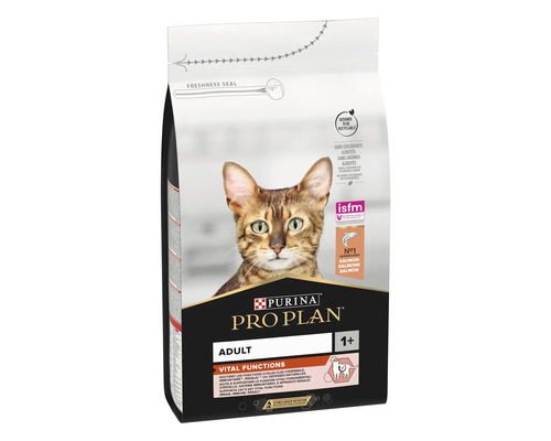 Pro Plan Katzentrockenfutter PURINA Adult mit Lachs 1.5 kg