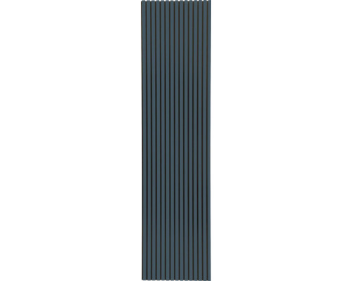 Panneau acoustique Fjordwall linoléum bleu pétrole 20x600x2400 mm